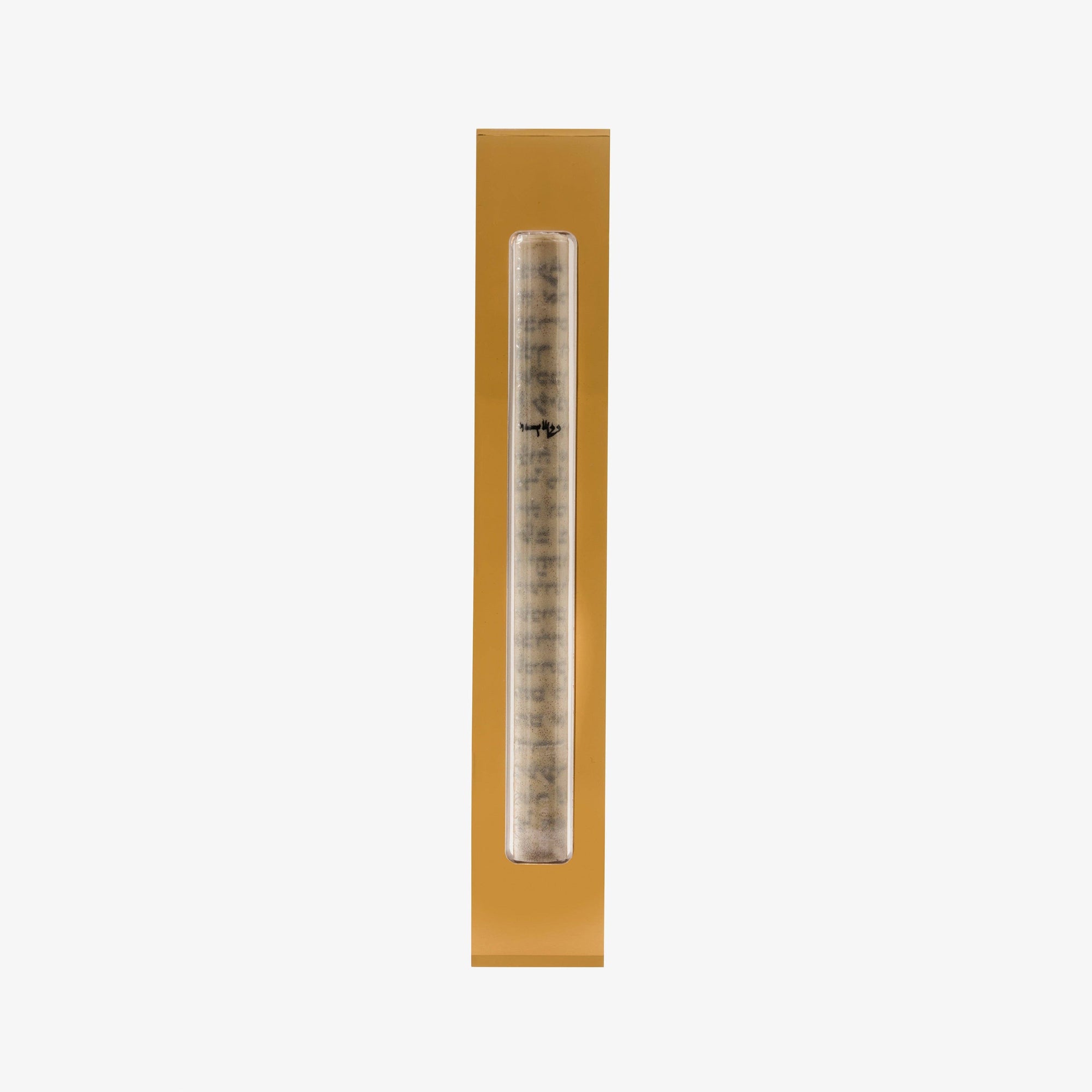 Mezuzah Large Honey