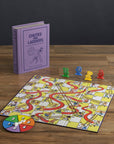 Chutes and Ladders Vintage Bookshelf Edition