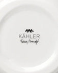 Kähler - Omaggio - Large Hand-Painted Ceramic Vase - Black