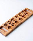 Wooden Mancala Game Set – Mango Wood
