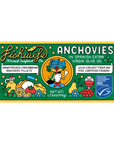 Cantabrian Anchovies in Extra Virgin Olive Oil