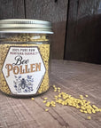 Montana Farmacy Bee Pollen 4oz Small Glass Jar