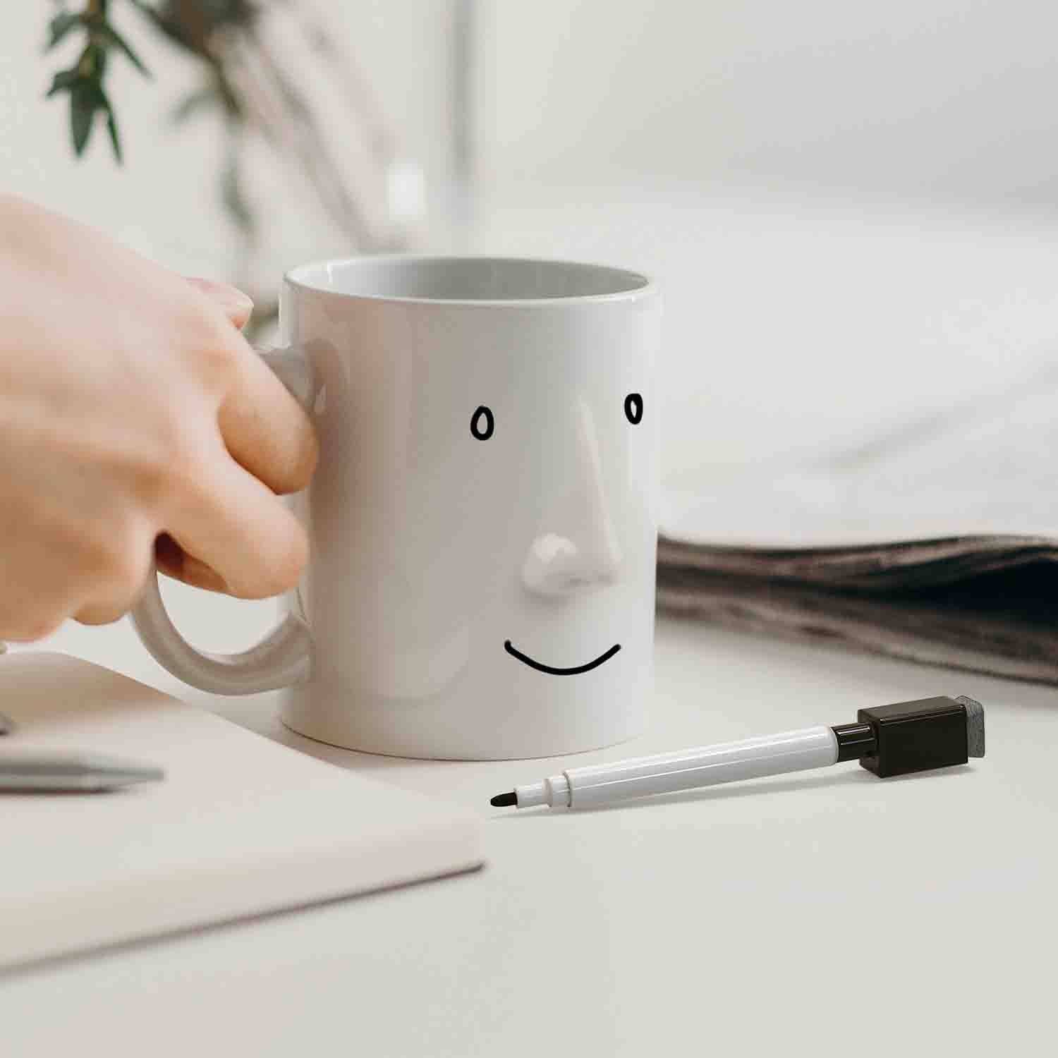 My Mood Today Mug + Pen | Fun Personalized Ceramic Mug