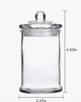Apothecary Jar old fashioned Cinnamon Heart Candy Nostalgic