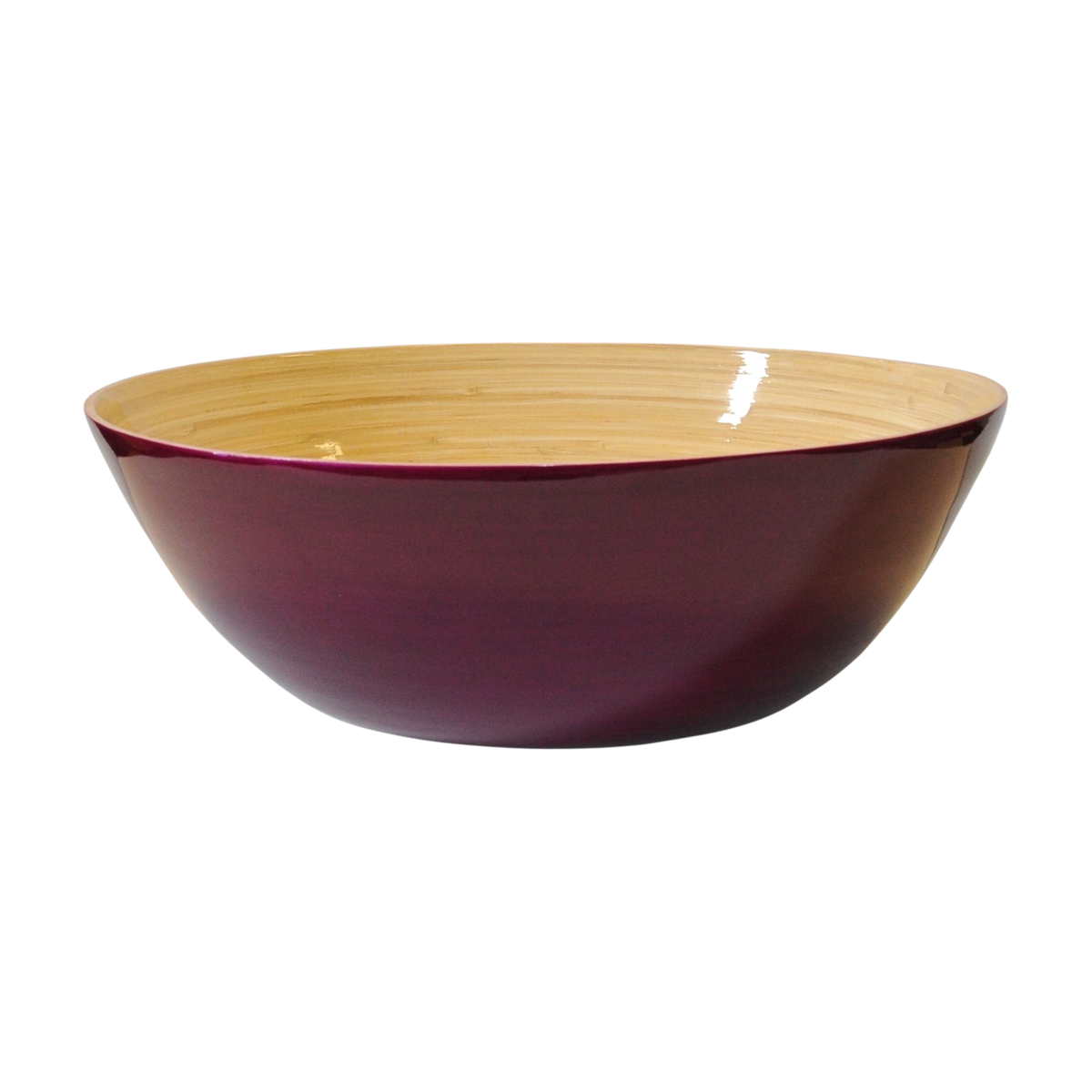 Bamboo Party Bowl