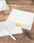 Desk Jotter, Flax