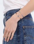 Evil Eye Bracelet- Turquoise/White