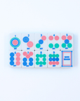 My Fair Mahjong Crystal Collection – Prism Series Tile Set (Blue)