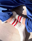 Cottage Varsity Socks