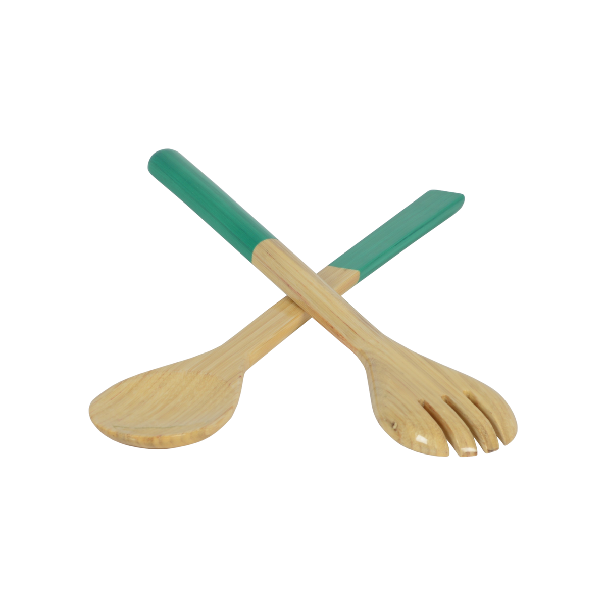 Large Bamboo Server Set