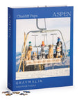 Gray Malin Aspen 1000 Piece Book Box Puzzle