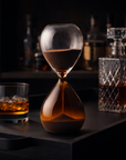 Pasadena 60 Minute Block Sand Timer with Amber Sand