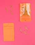 California - Unique Gold Plated Paper Clips - Pack of 25