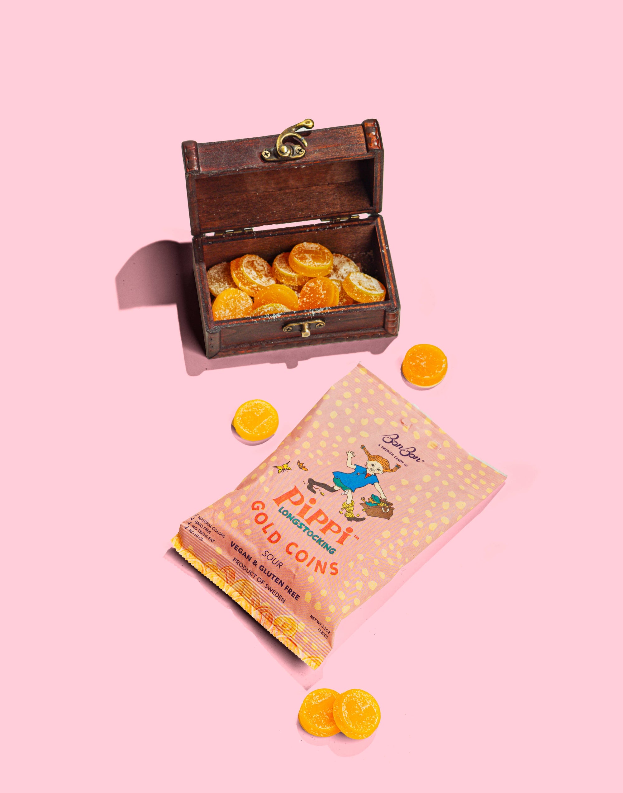 BonBon Pippi Gold Coins