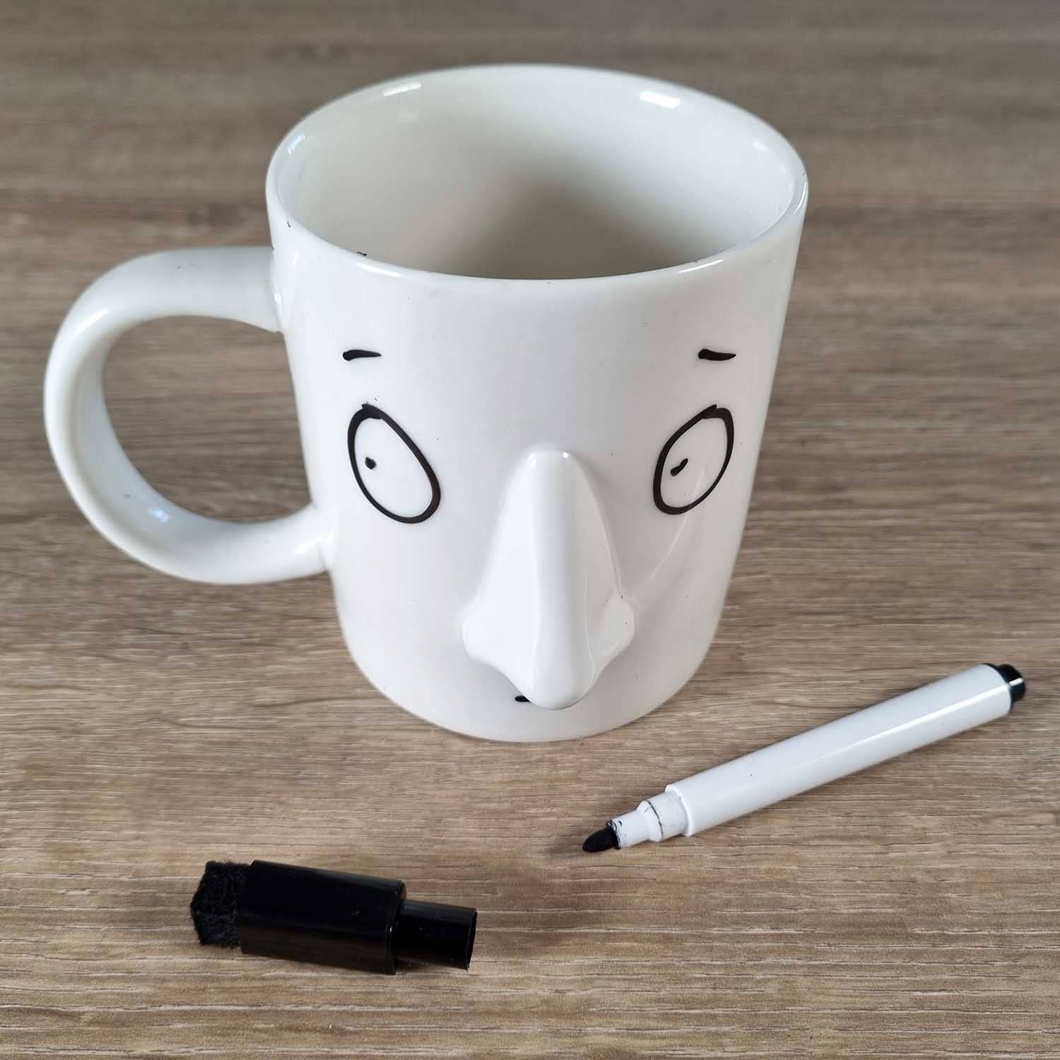 My Mood Today Mug + Pen | Fun Personalized Ceramic Mug