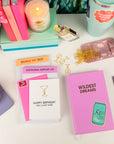 Smokeshow - Glass Bottle Safety Matches - Rainbow/Multi