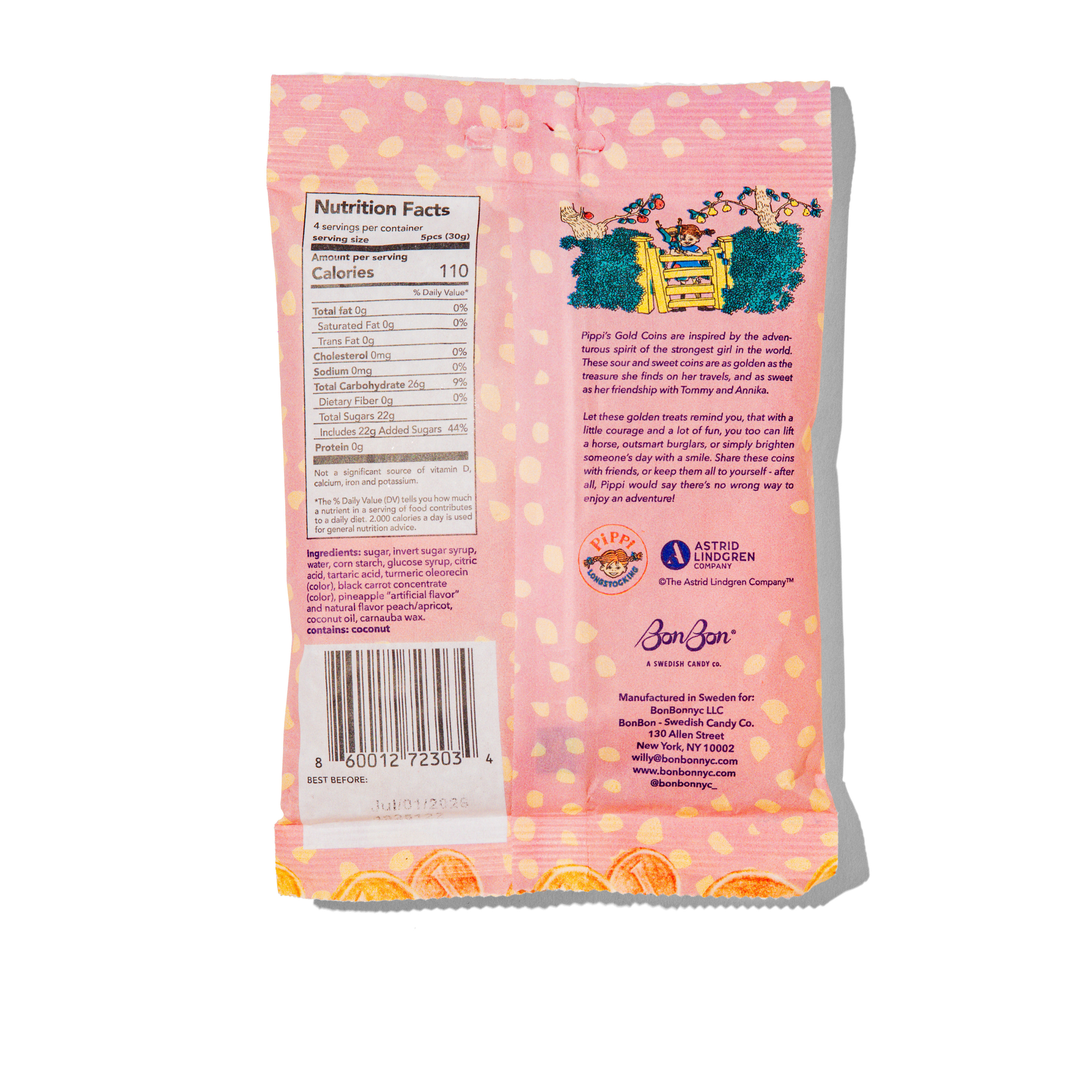 BonBon Pippi Gold Coins