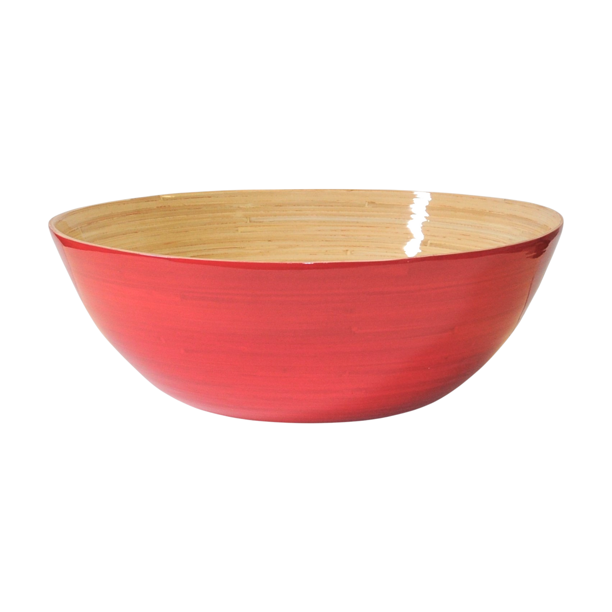 Bamboo Party Bowl