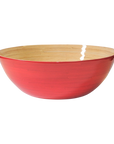 Bamboo Party Bowl