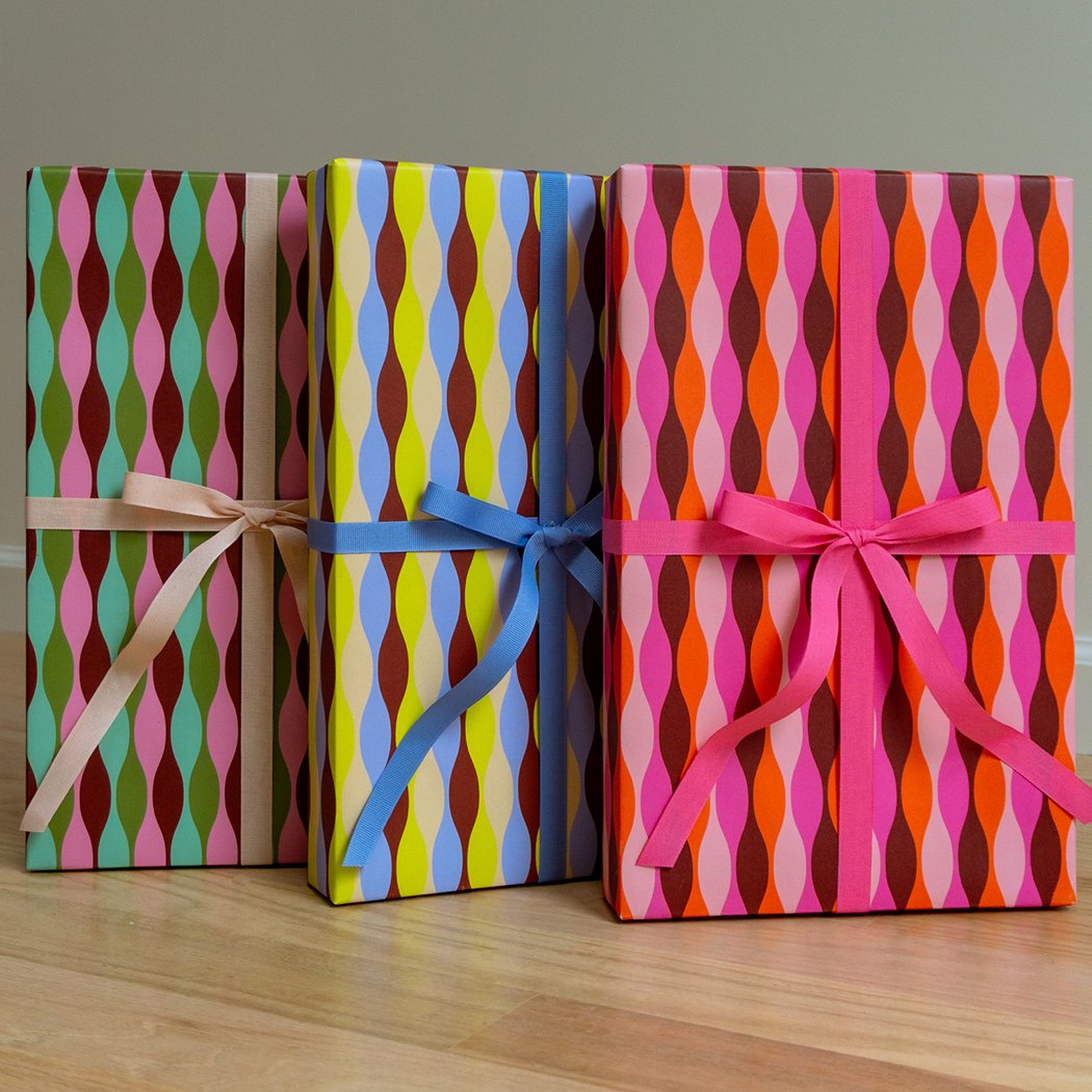 Queens Wrapping Paper