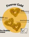 Gogoma Forever Gold Superfood Dog Treats