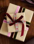 Velvet Ribbon - Garnet