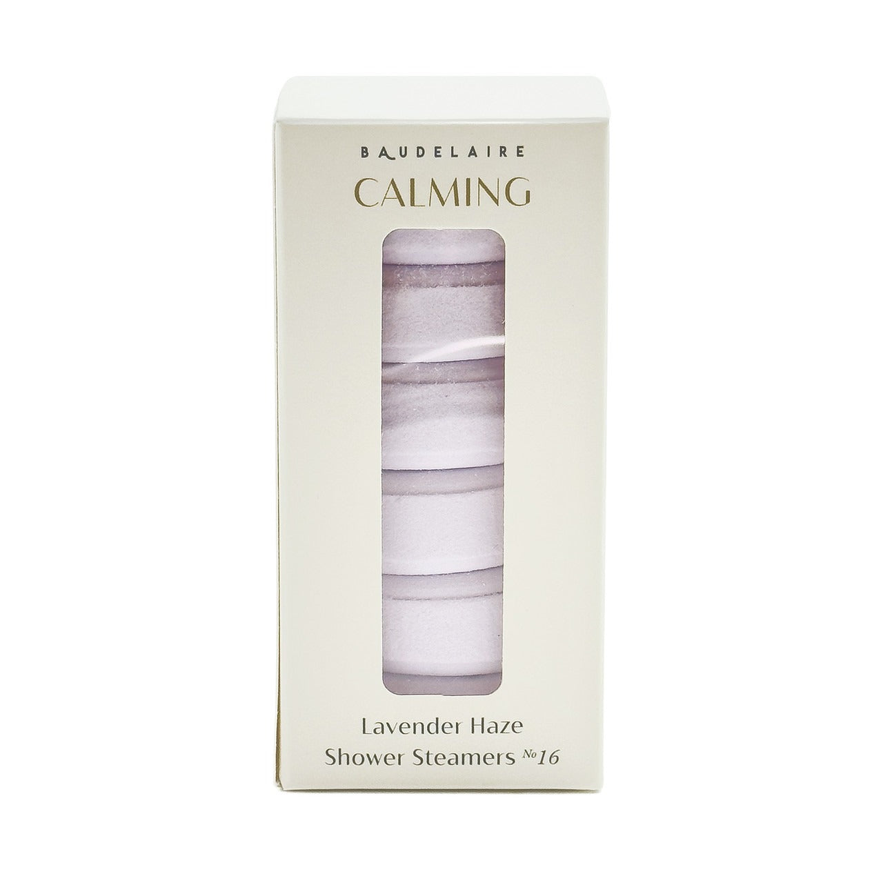 Baudelaire CALM – Lavender Haze Shower Steamers