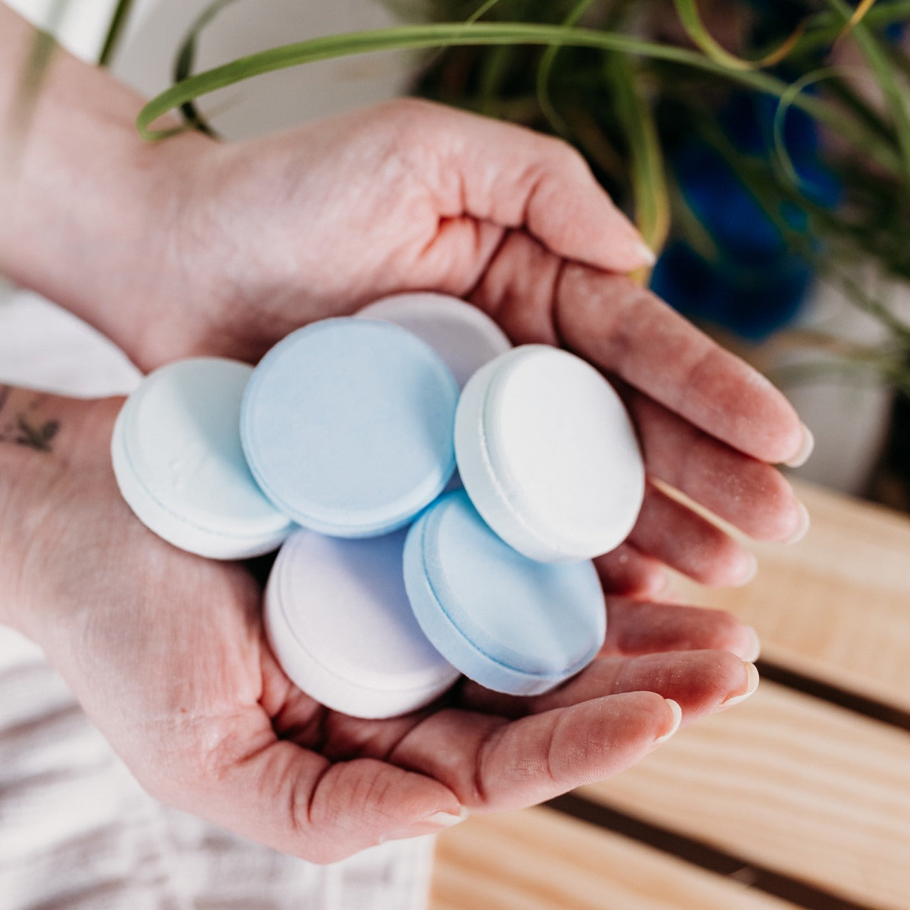 Baudelaire PURIFY – Mint Clarity Shower Steamers