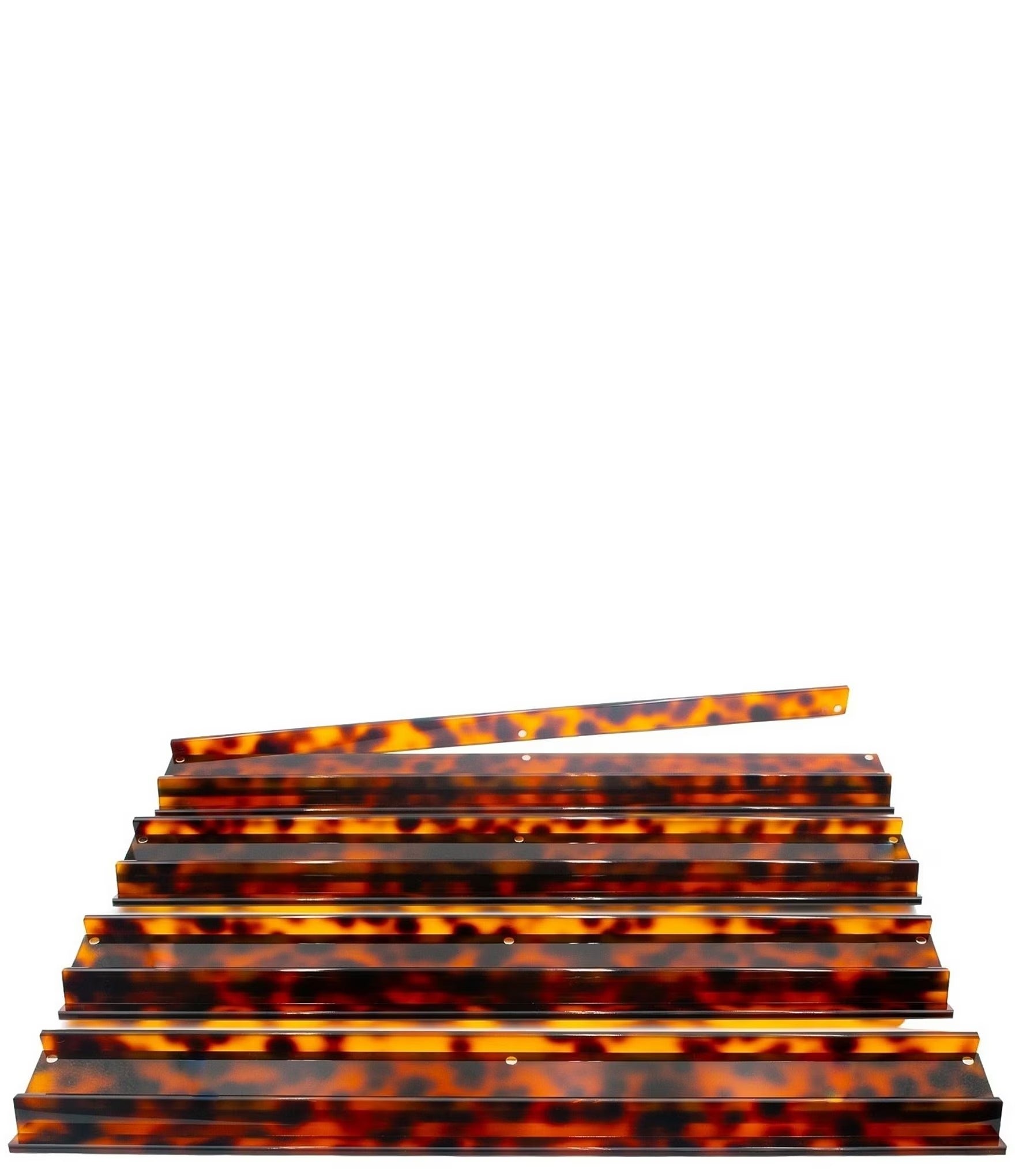 My Fair Mahjong Tortoise Premium Acrylic Racks, Set of 4