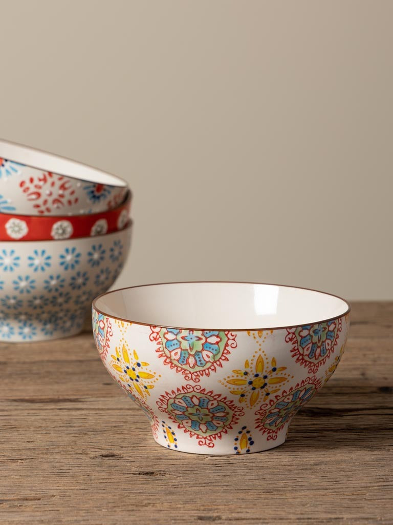 Chehoma Bohemian Bowls – Set of 4