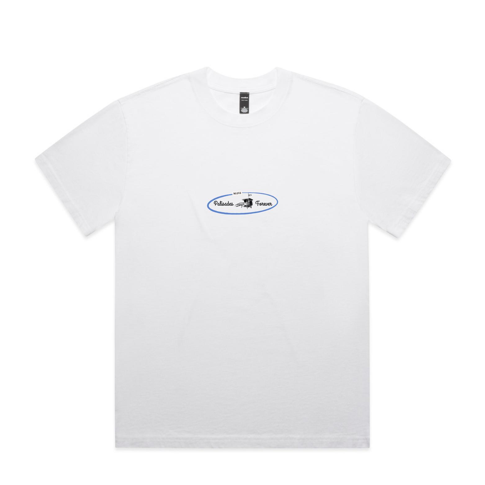 Palisades Forever Tee - White