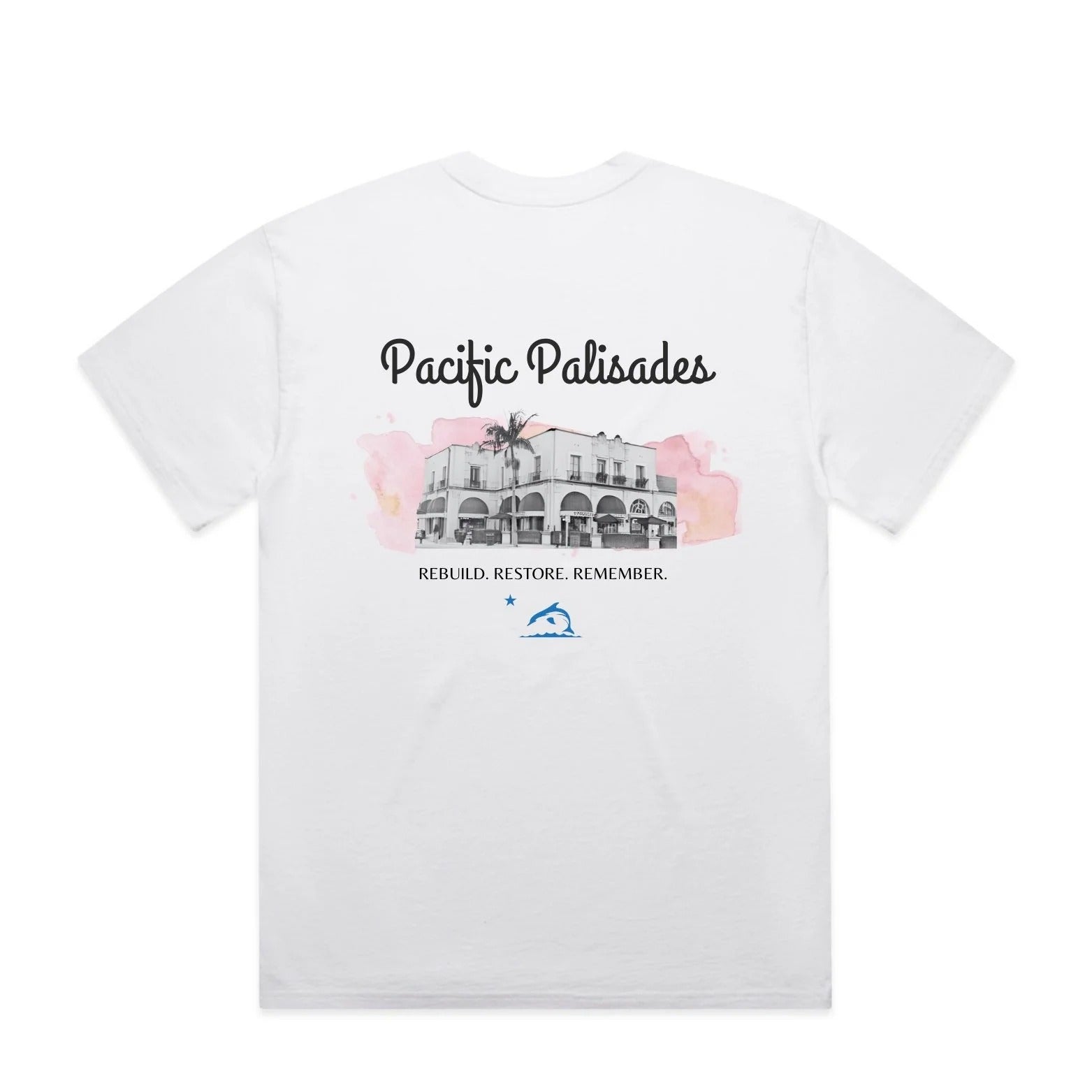 Palisades Forever Tee - White