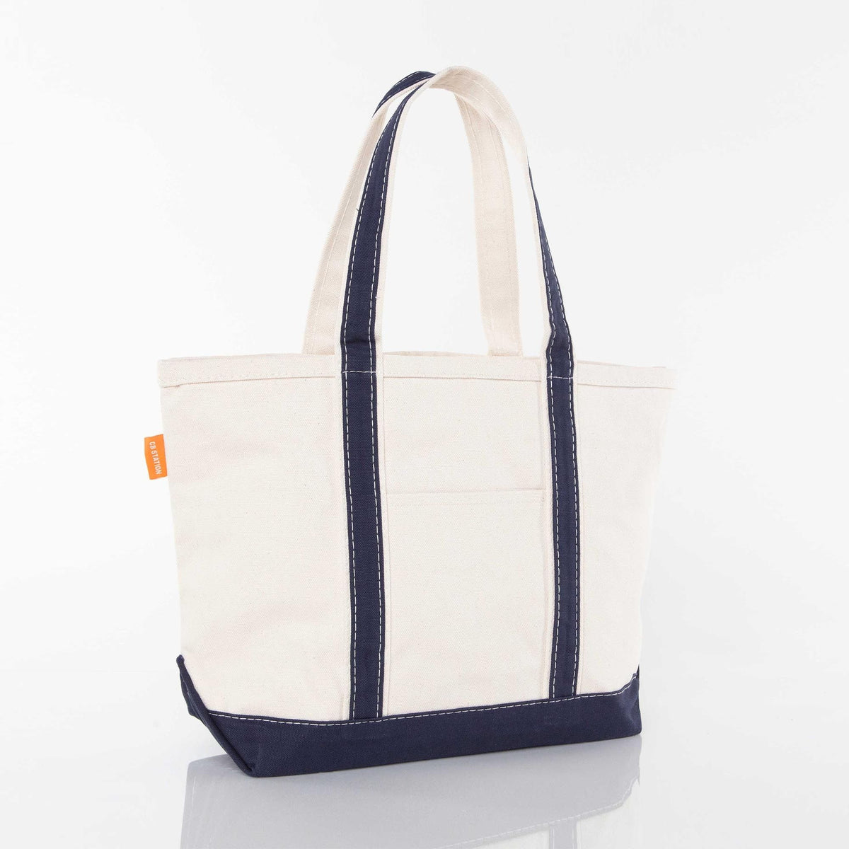 Medium Classic Tote - Navy