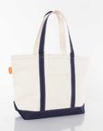Medium Classic Tote - Navy