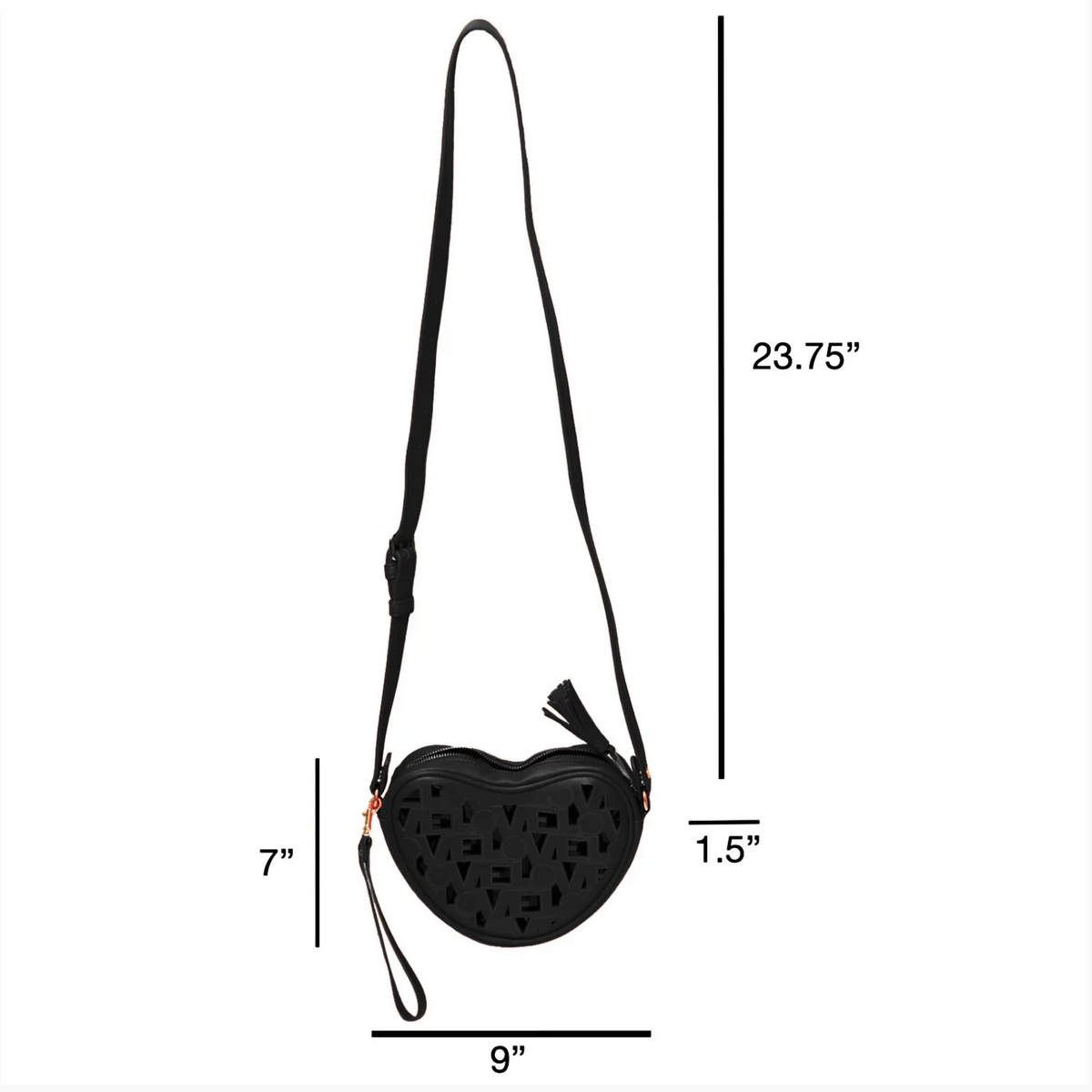 LOVE Zero Negative Crossbody – Benefiting Caring for Caregivers
