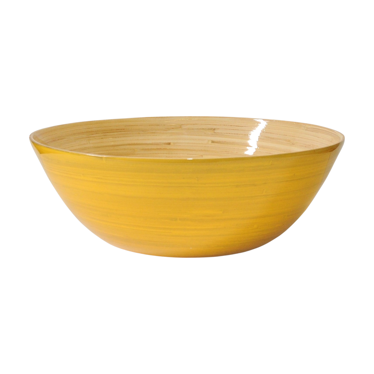 Bamboo Party Bowl