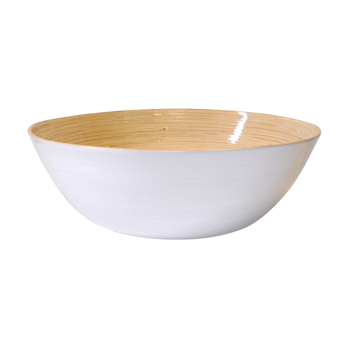 Bamboo Party Bowl