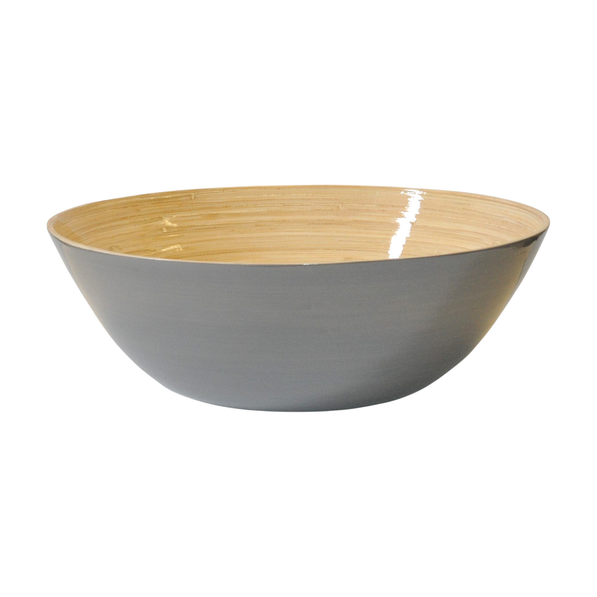 Bamboo Party Bowl