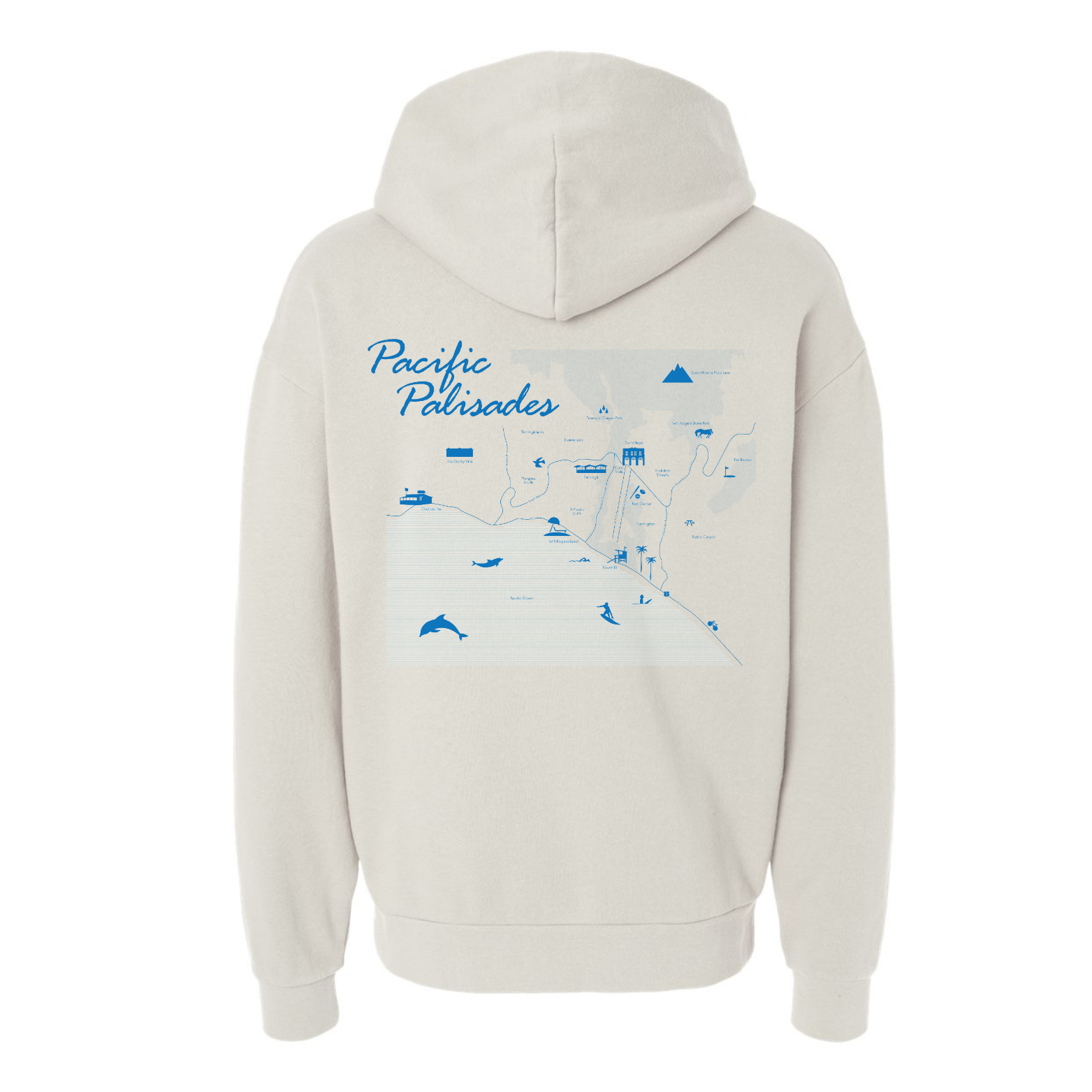 Palisades Hometown Hoodie- Ivory