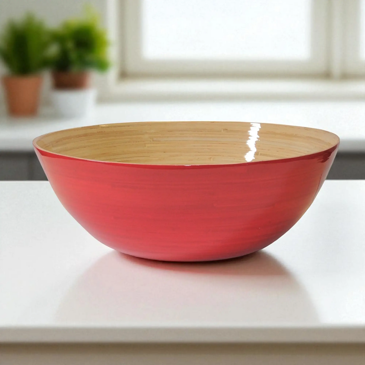 Bamboo Party Bowl