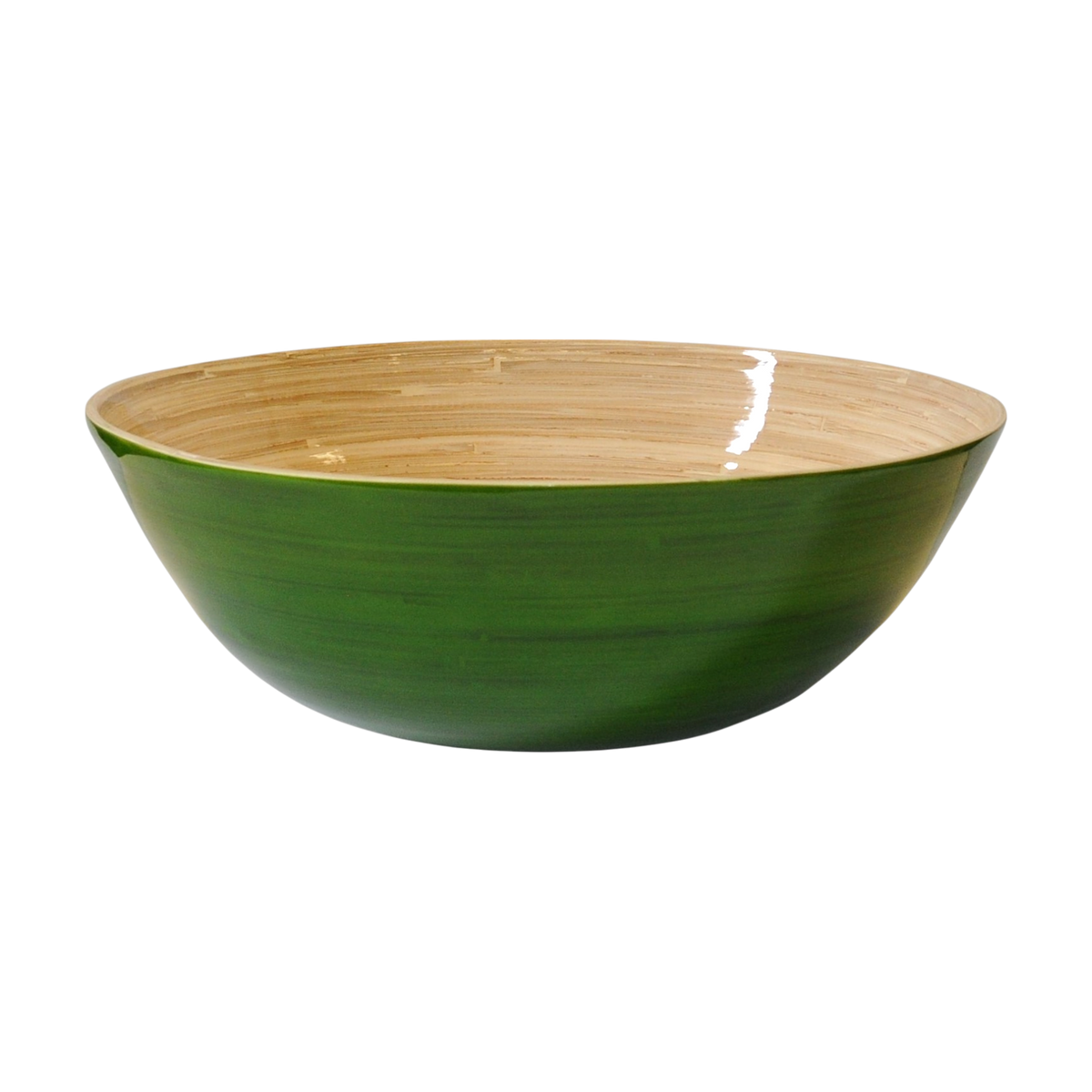Bamboo Party Bowl