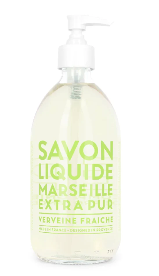 Compagnie de Provence Extra Pur – Verveine Fraîche 16.7 fl oz Glass Bottle
