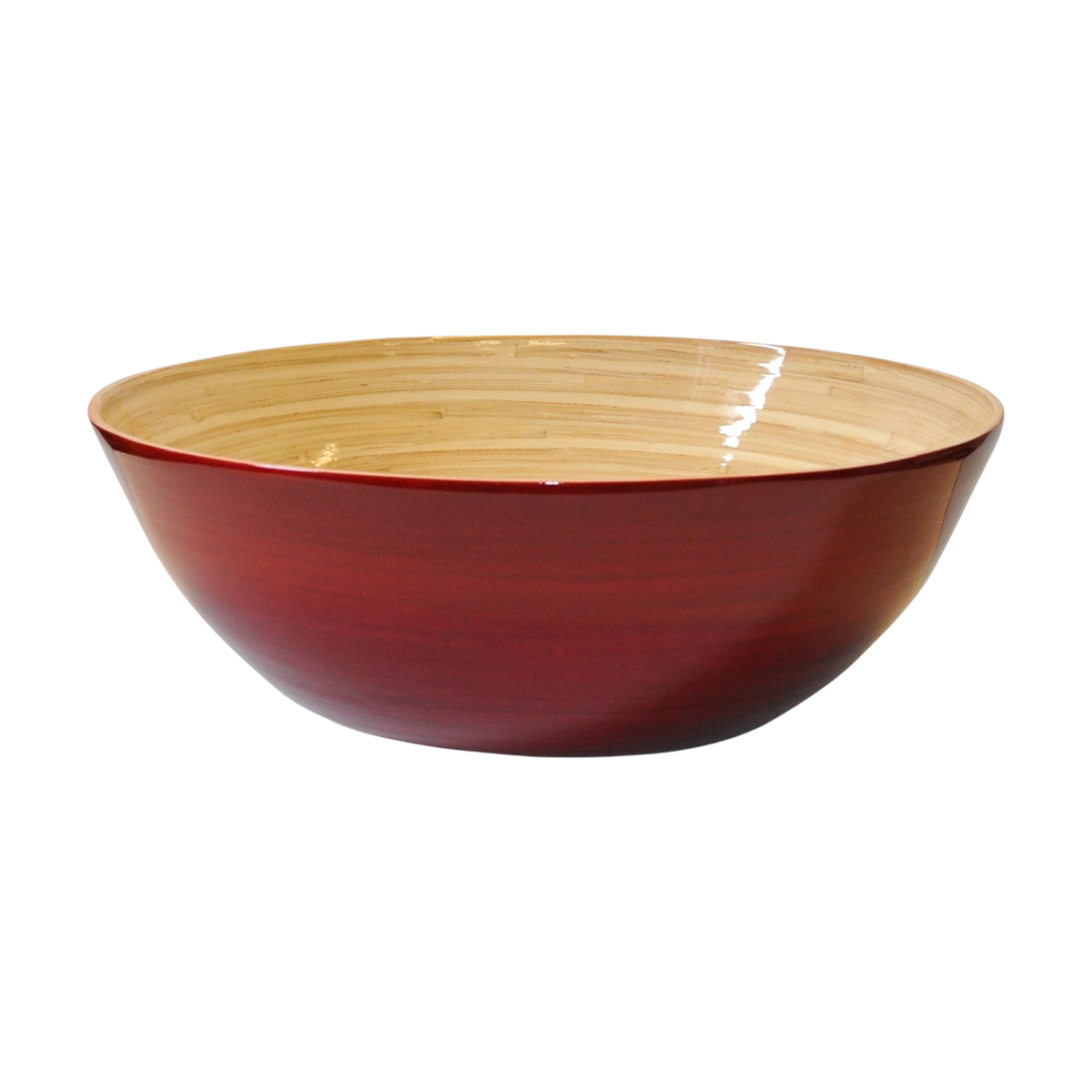Bamboo Party Bowl