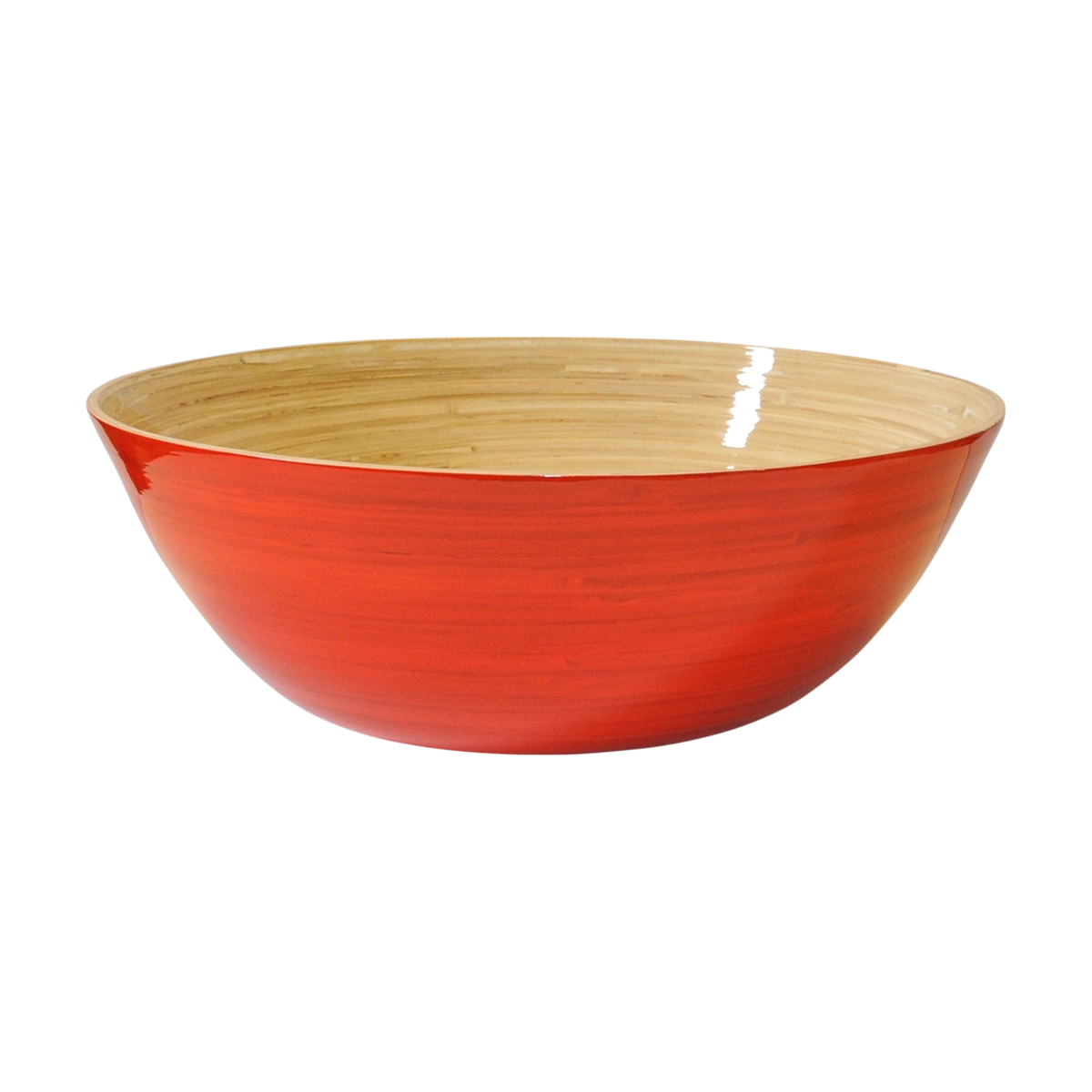 Bamboo Party Bowl