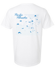 Palisades Hometown Tee - White