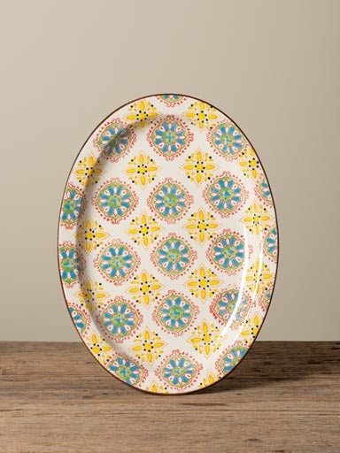 Chehoma Bohemian Serving Plate – Small