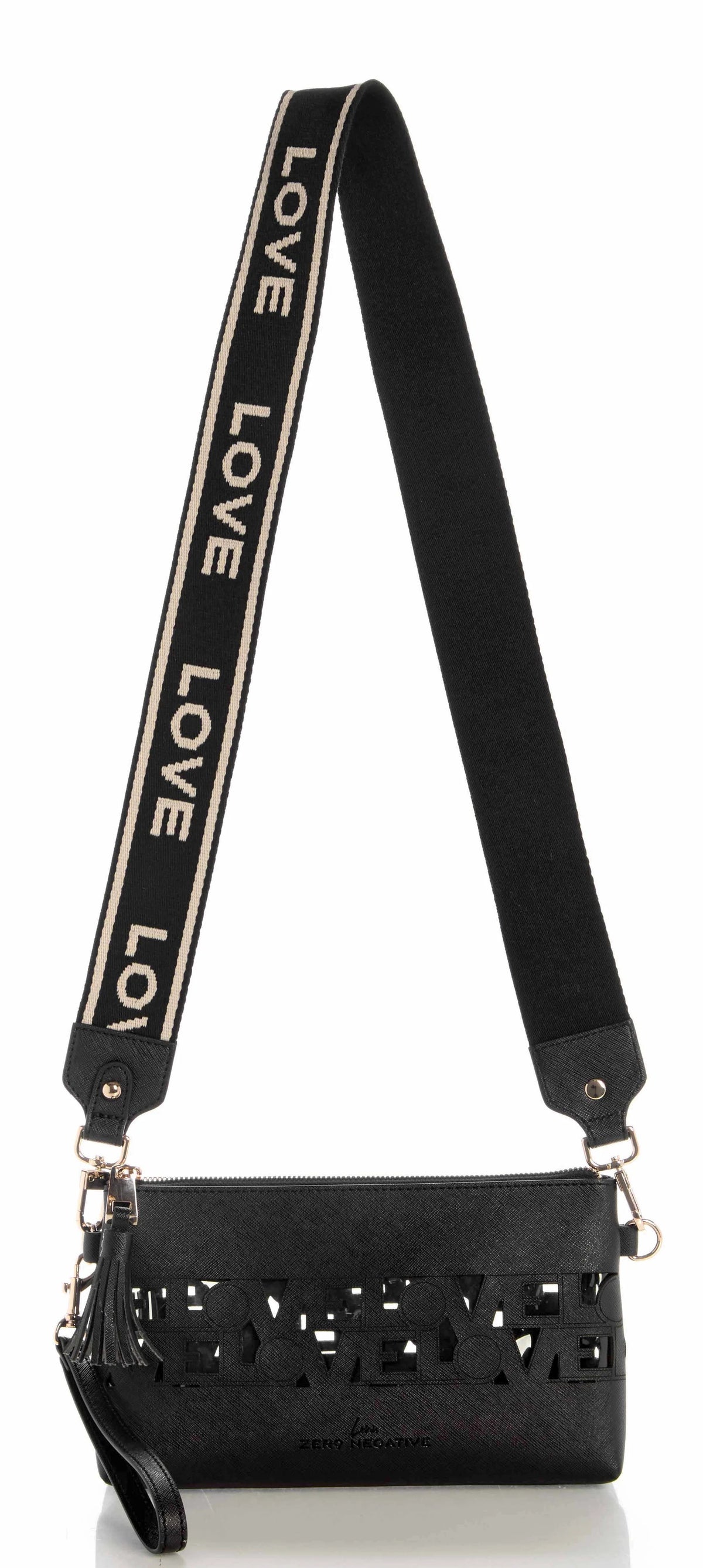LOVE Zero Negative Clutch – Benefiting Caring for Caregivers