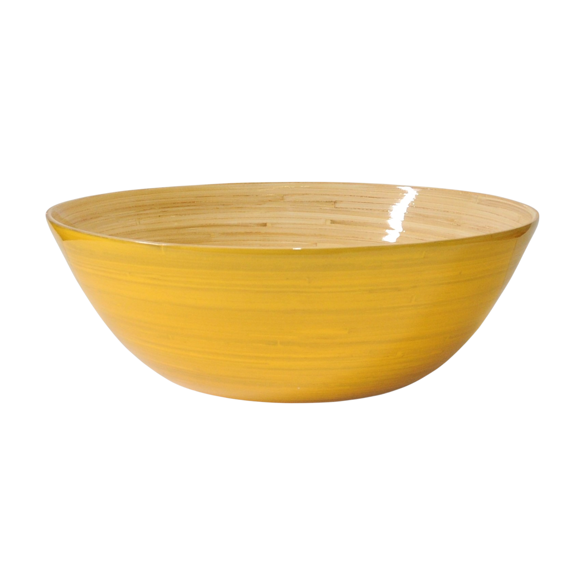 Bamboo Party Bowl