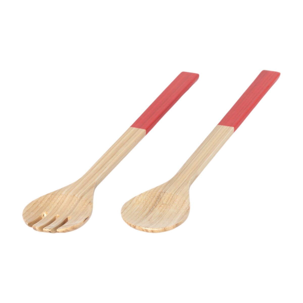 Large Bamboo Server Set