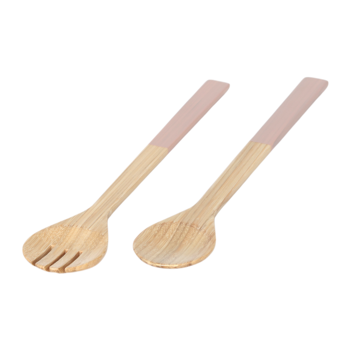 Large Bamboo Server Set